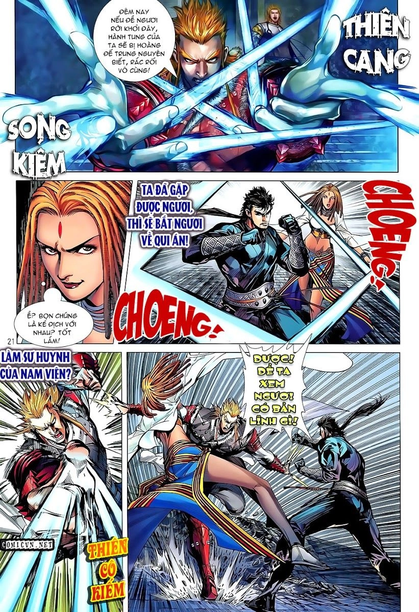 Thiết Tướng Tung Hoành Chapter 35 - 21