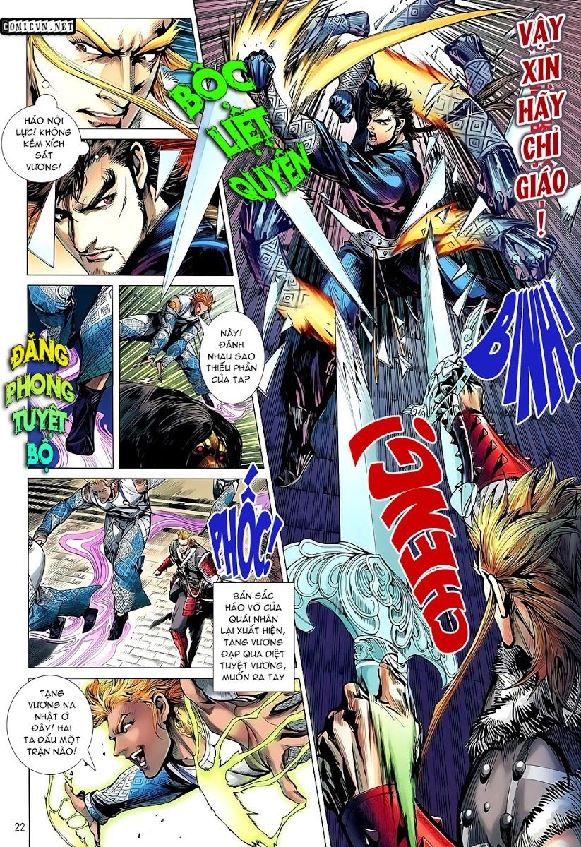 Thiết Tướng Tung Hoành Chapter 35 - 22