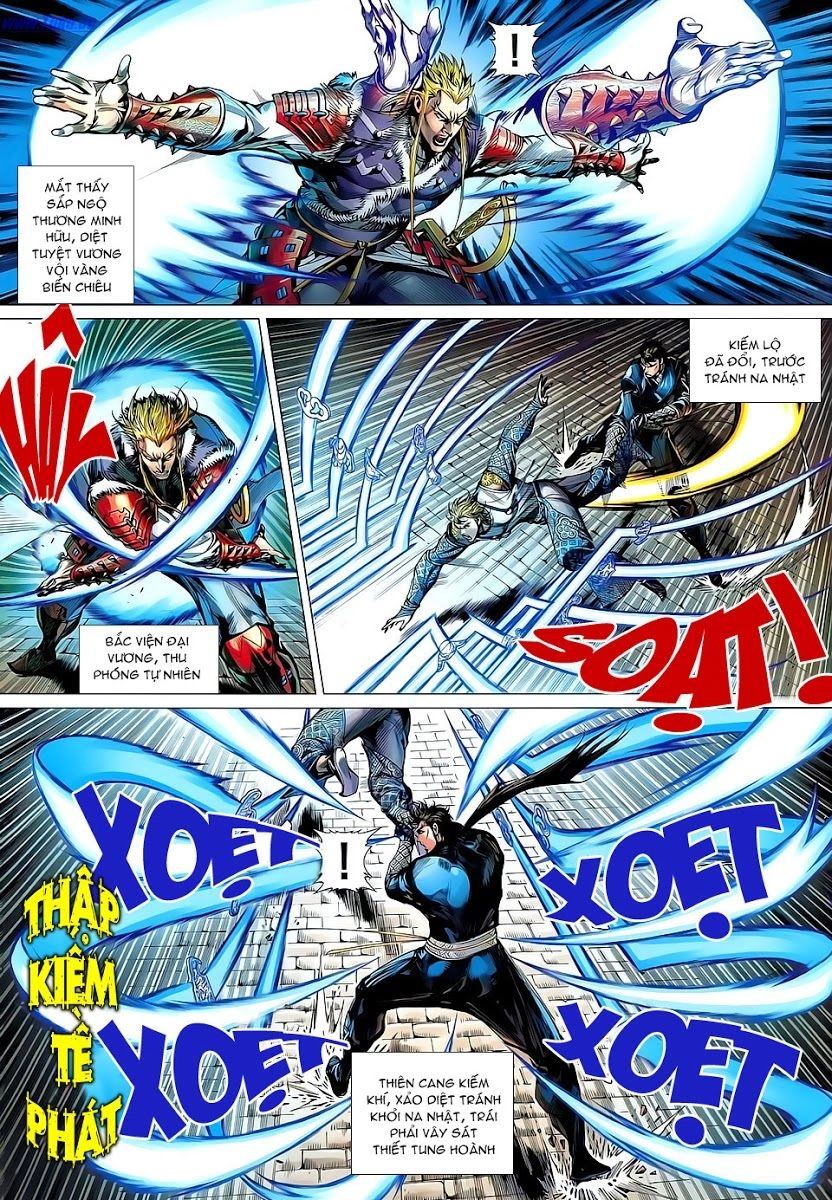 Thiết Tướng Tung Hoành Chapter 35 - 25