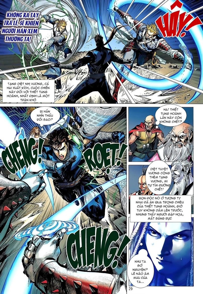 Thiết Tướng Tung Hoành Chapter 35 - 28