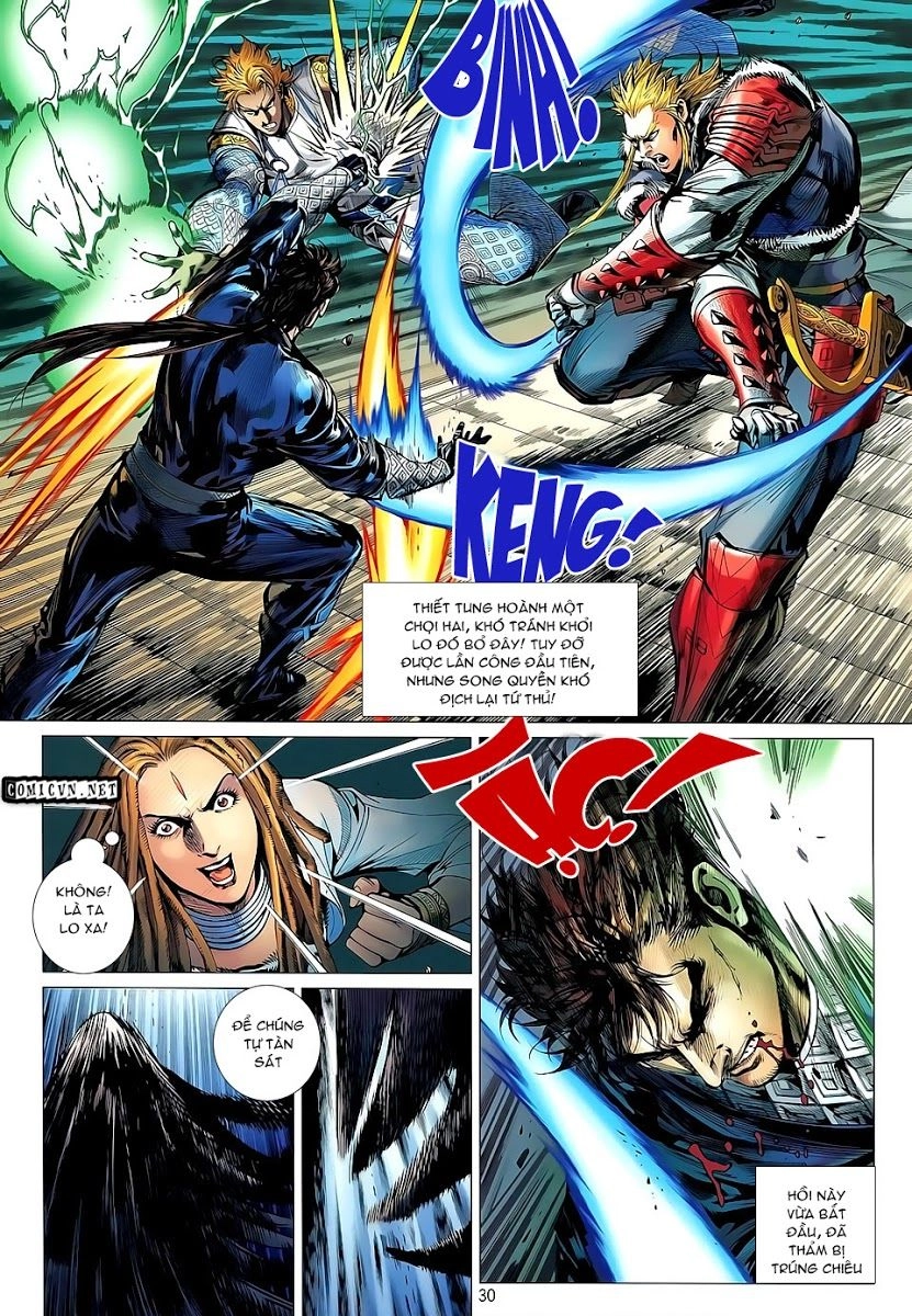 Thiết Tướng Tung Hoành Chapter 35 - 29