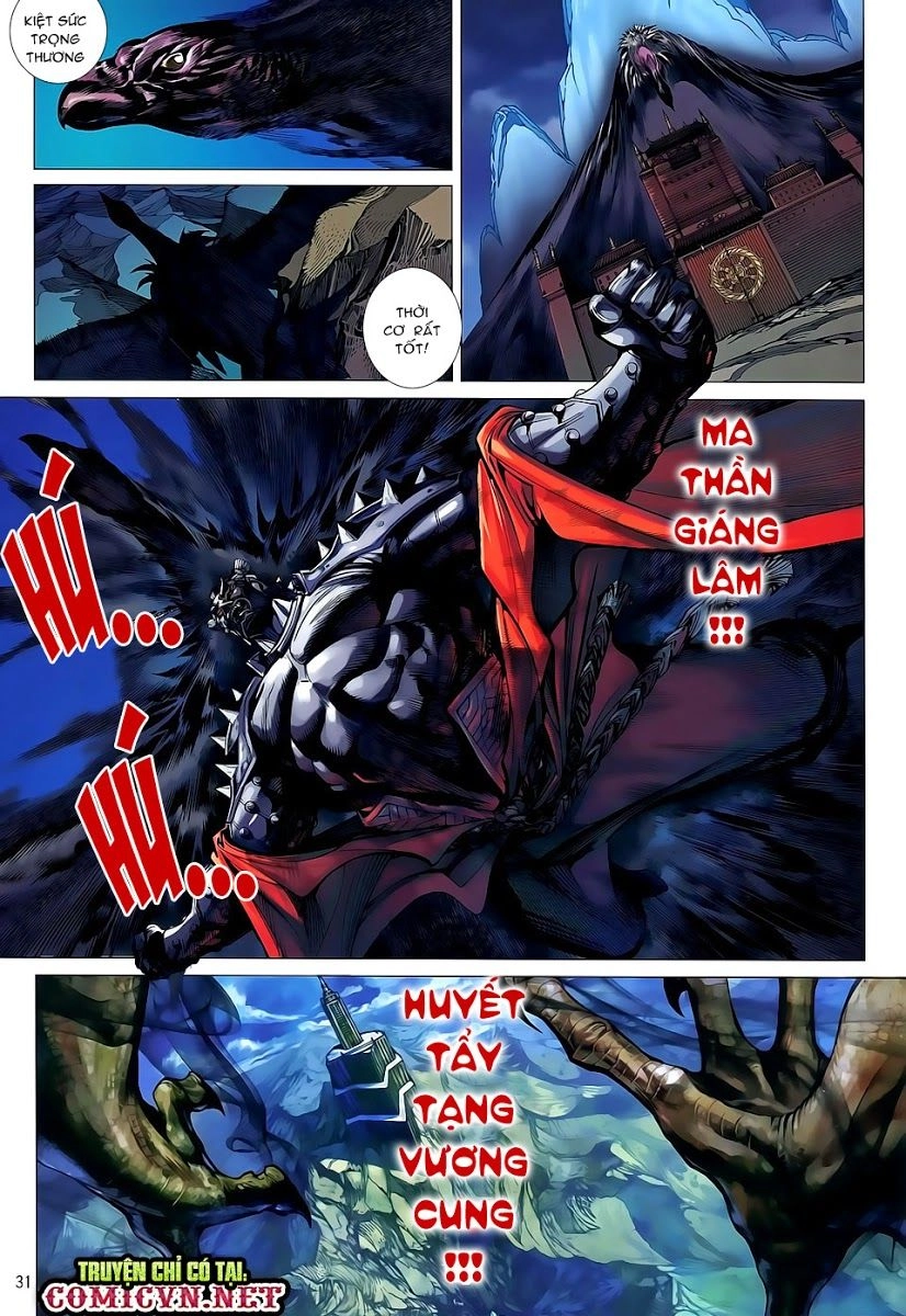 Thiết Tướng Tung Hoành Chapter 35 - 30