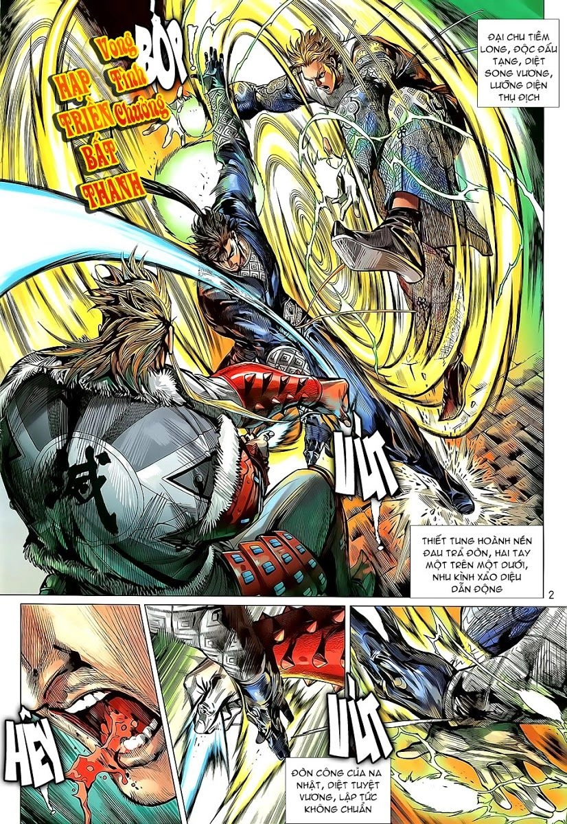 Thiết Tướng Tung Hoành Chapter 36 - 2