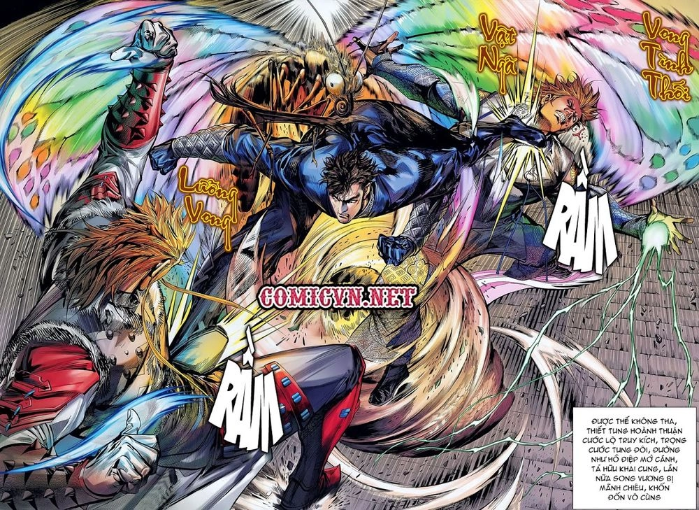 Thiết Tướng Tung Hoành Chapter 36 - 4