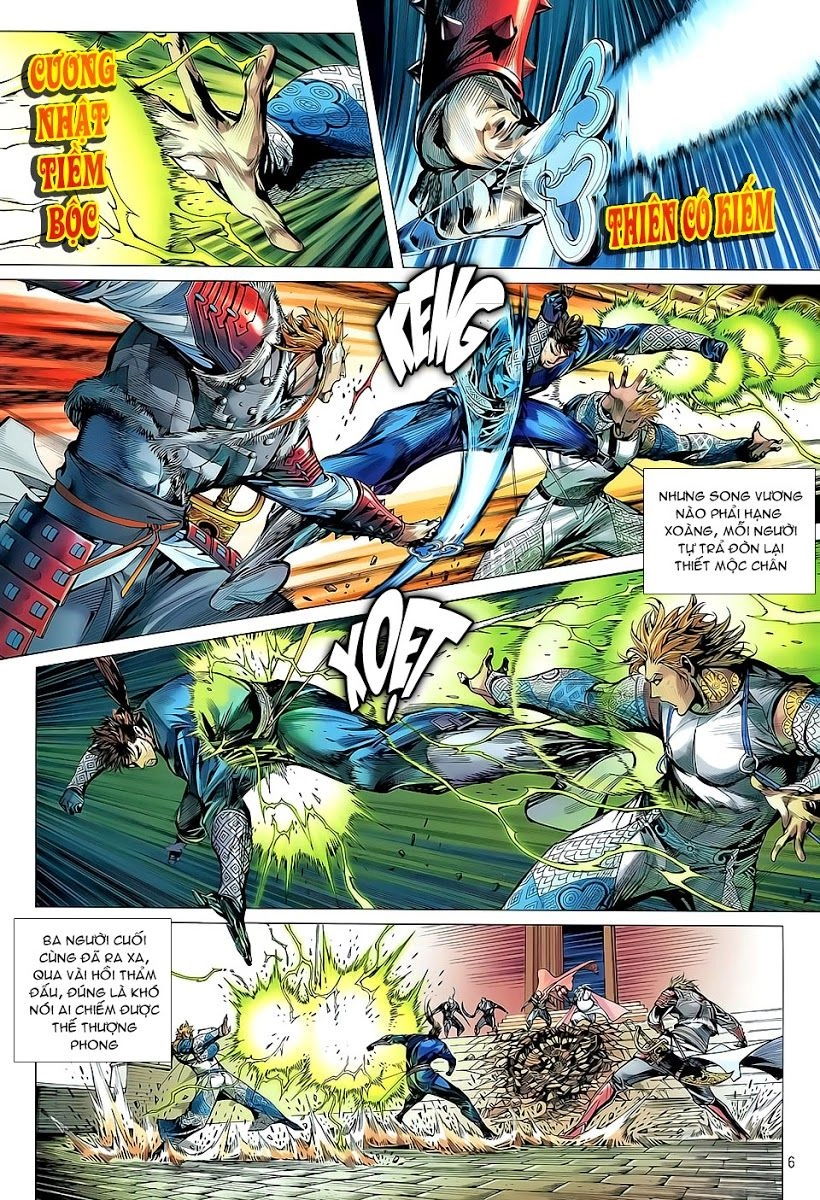 Thiết Tướng Tung Hoành Chapter 36 - 5
