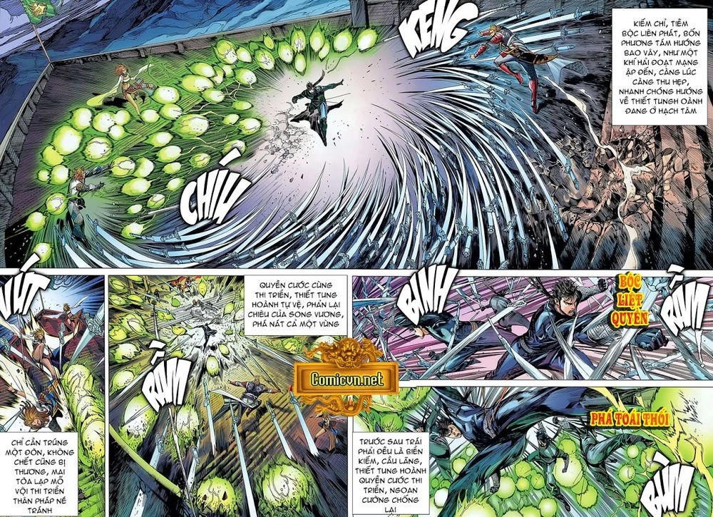 Thiết Tướng Tung Hoành Chapter 36 - 6