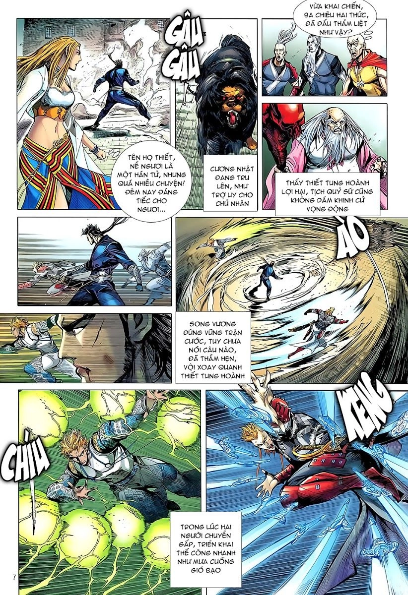 Thiết Tướng Tung Hoành Chapter 36 - 7