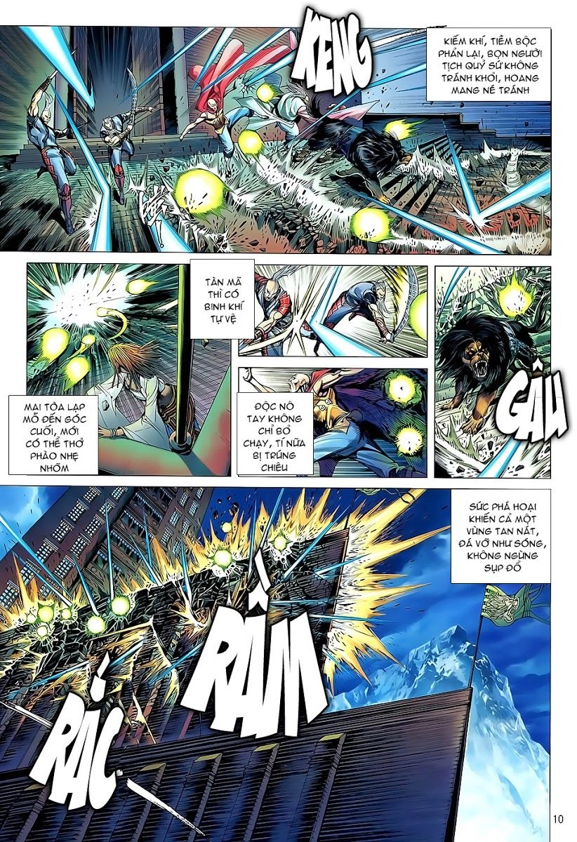 Thiết Tướng Tung Hoành Chapter 36 - 8