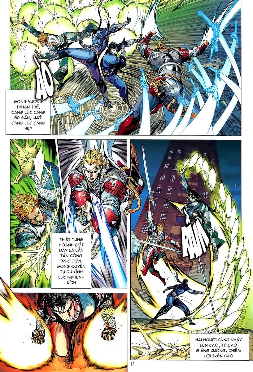 Thiết Tướng Tung Hoành Chapter 36 - 9