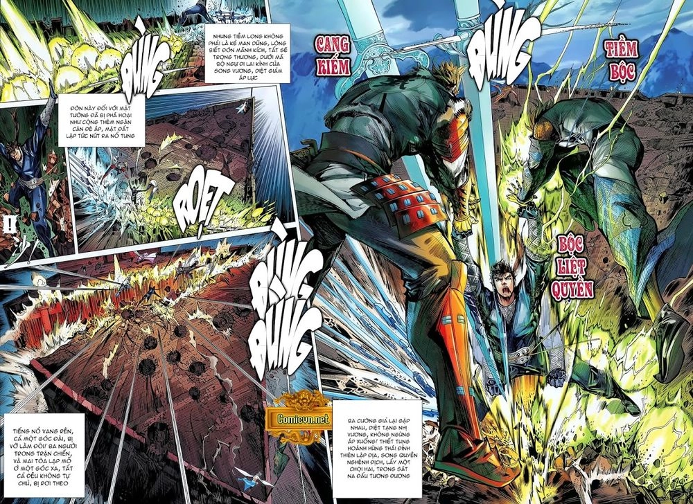 Thiết Tướng Tung Hoành Chapter 36 - 10