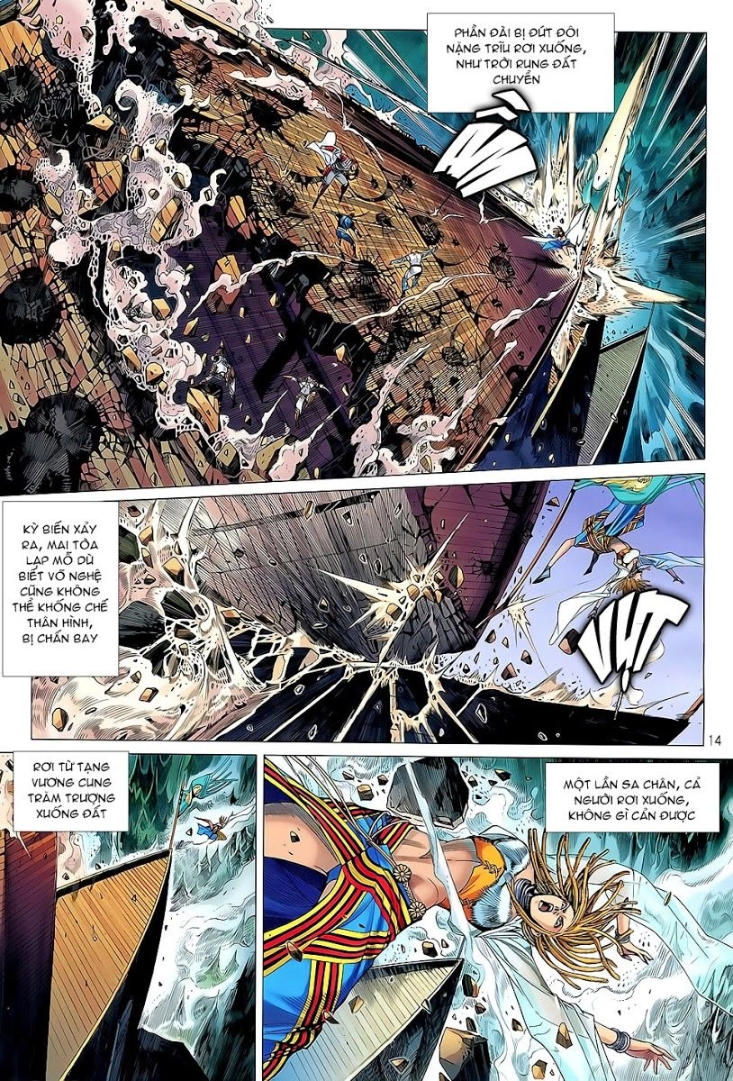 Thiết Tướng Tung Hoành Chapter 36 - 11