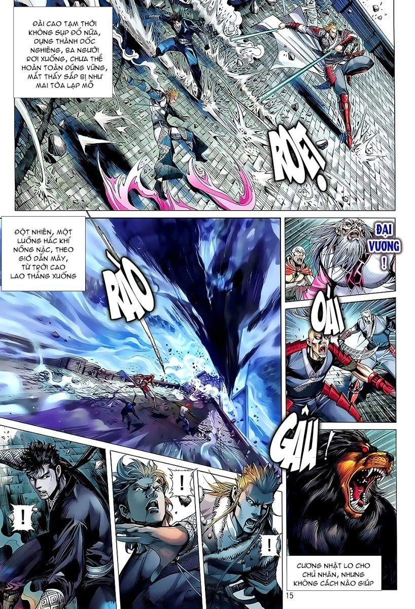 Thiết Tướng Tung Hoành Chapter 36 - 12