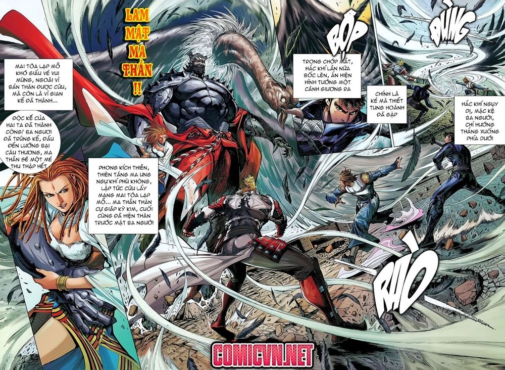 Thiết Tướng Tung Hoành Chapter 36 - 13