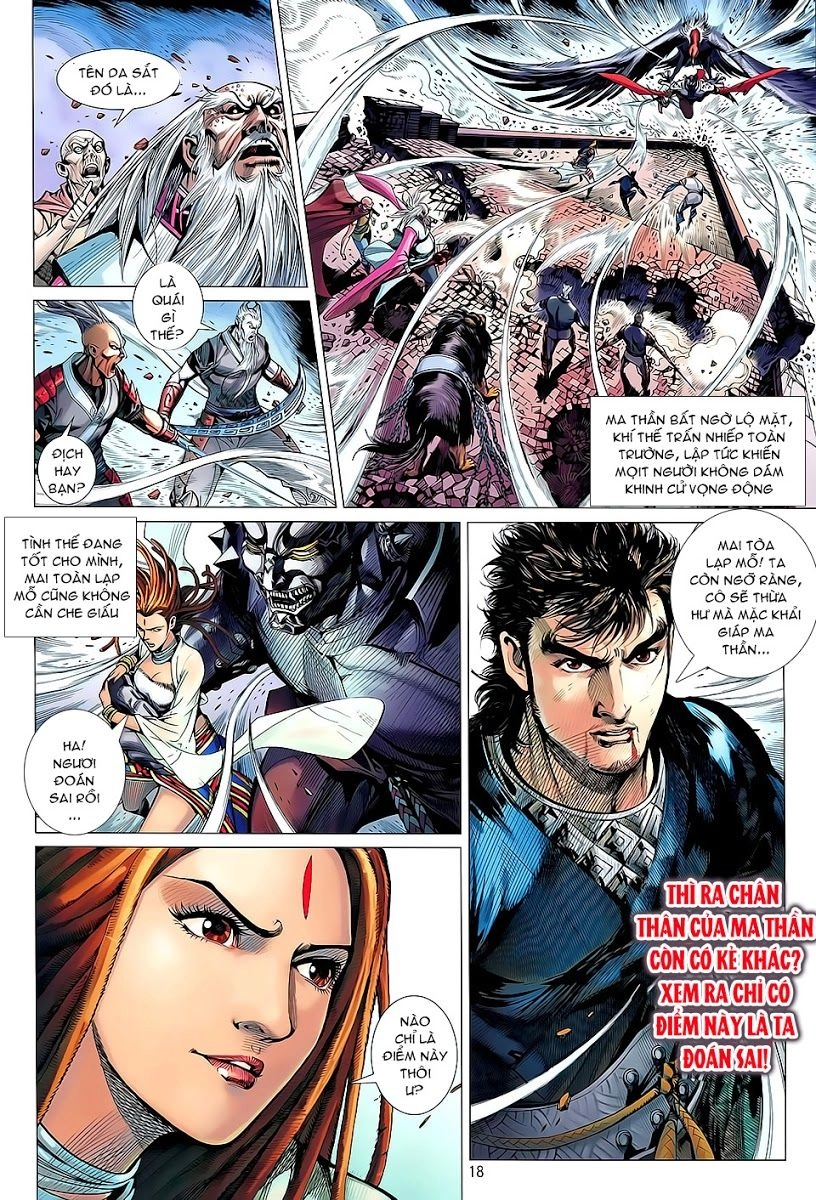 Thiết Tướng Tung Hoành Chapter 36 - 14