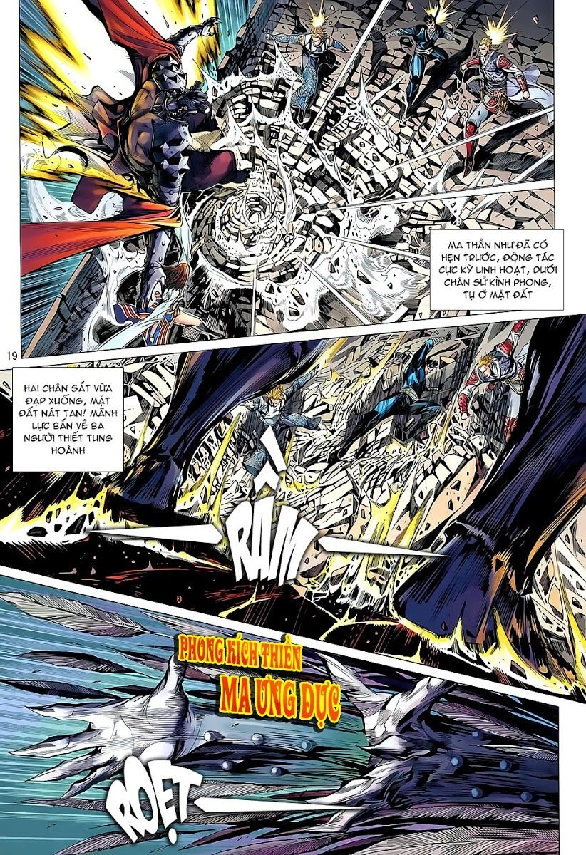 Thiết Tướng Tung Hoành Chapter 36 - 15