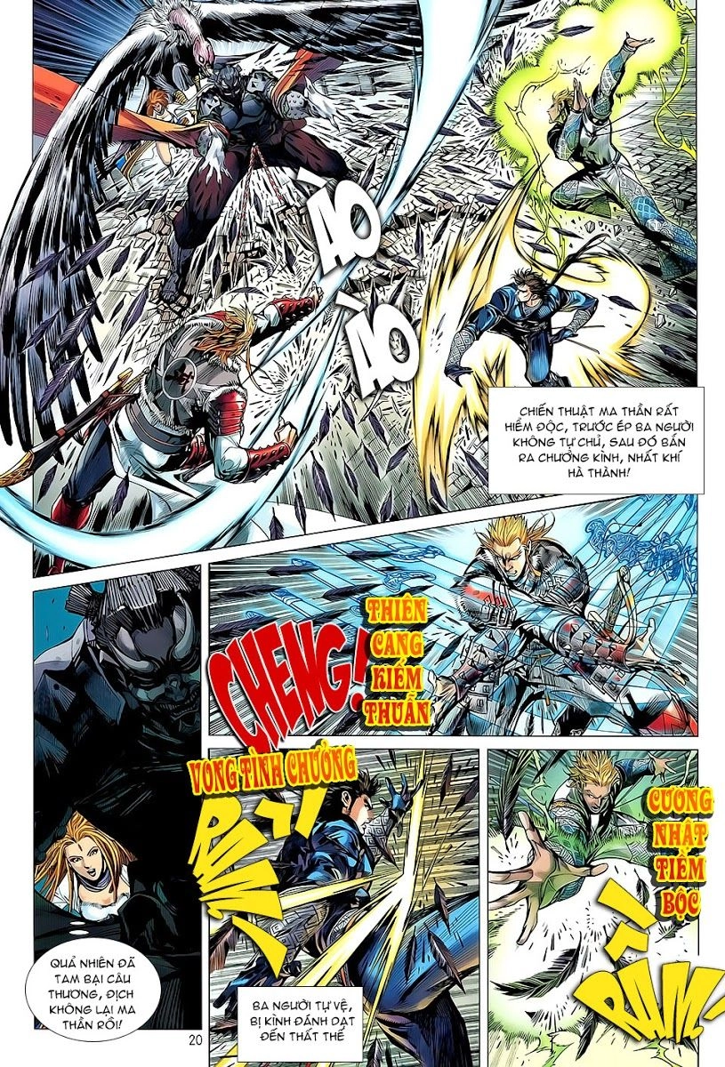 Thiết Tướng Tung Hoành Chapter 36 - 16