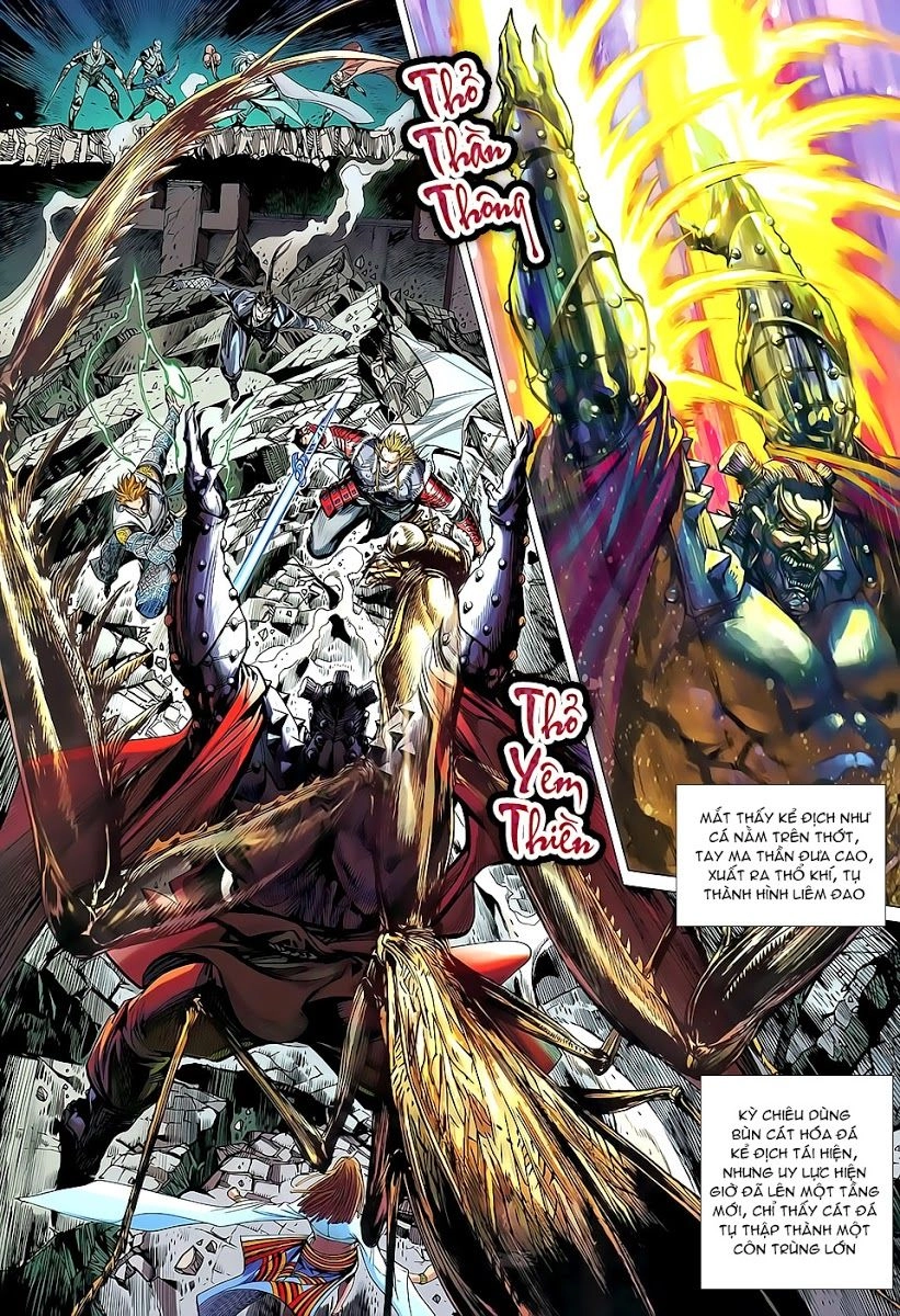Thiết Tướng Tung Hoành Chapter 36 - 17