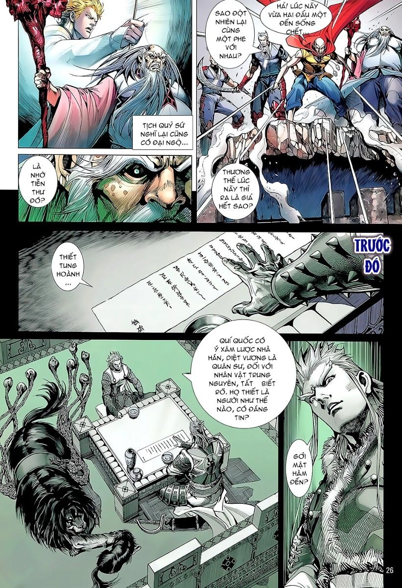Thiết Tướng Tung Hoành Chapter 36 - 21