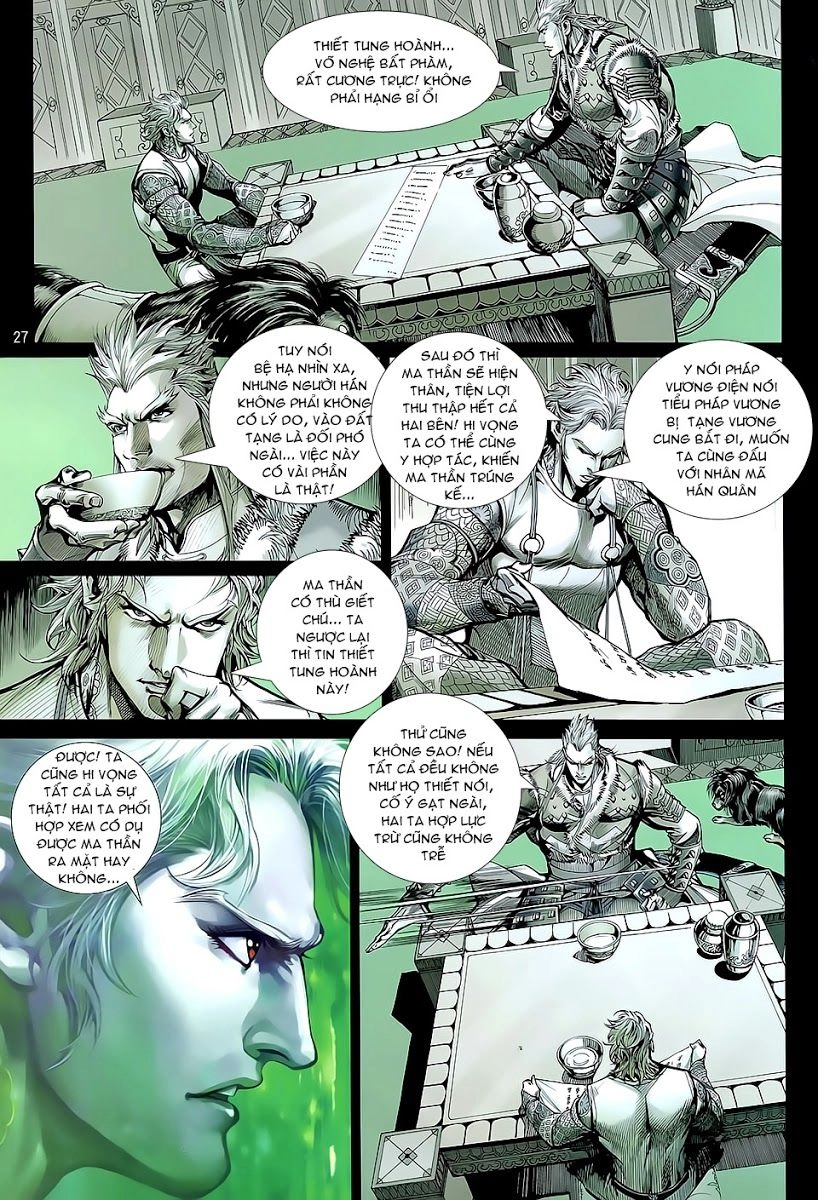 Thiết Tướng Tung Hoành Chapter 36 - 22