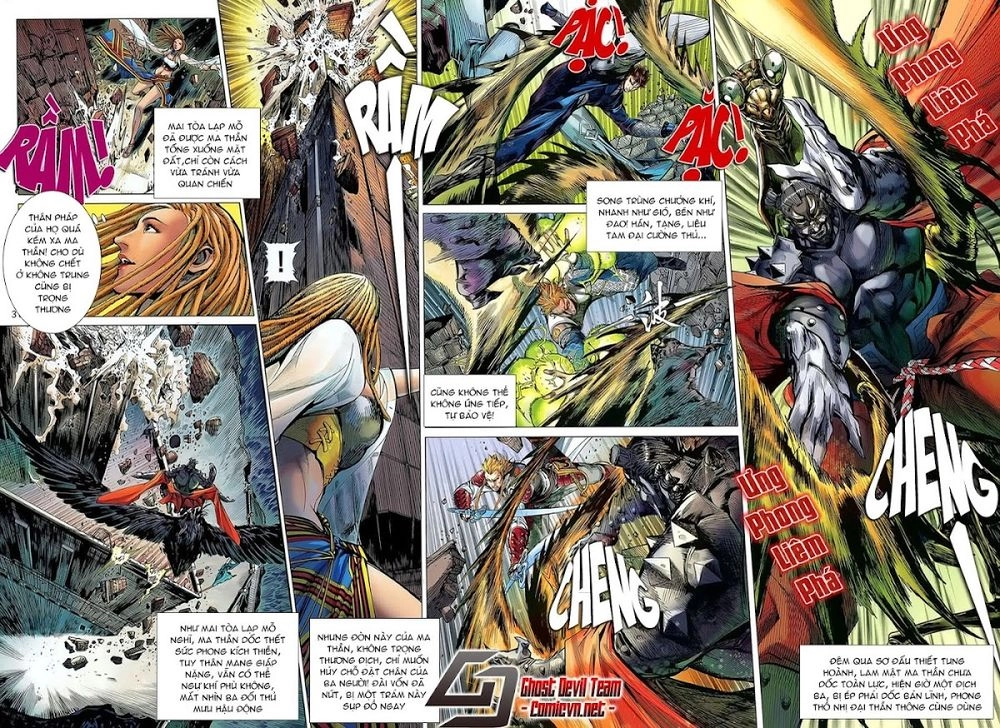 Thiết Tướng Tung Hoành Chapter 37 - 2