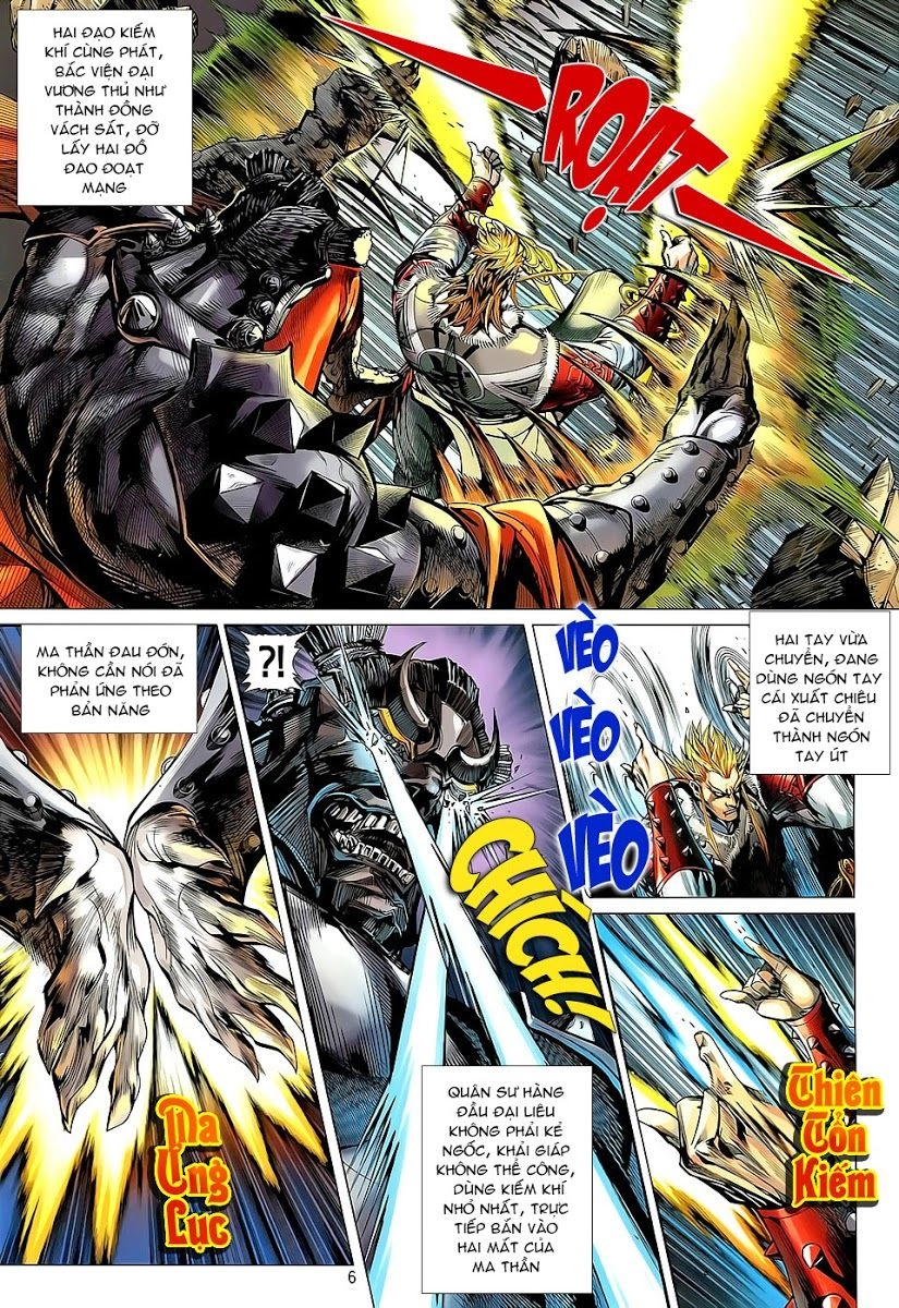 Thiết Tướng Tung Hoành Chapter 37 - 5