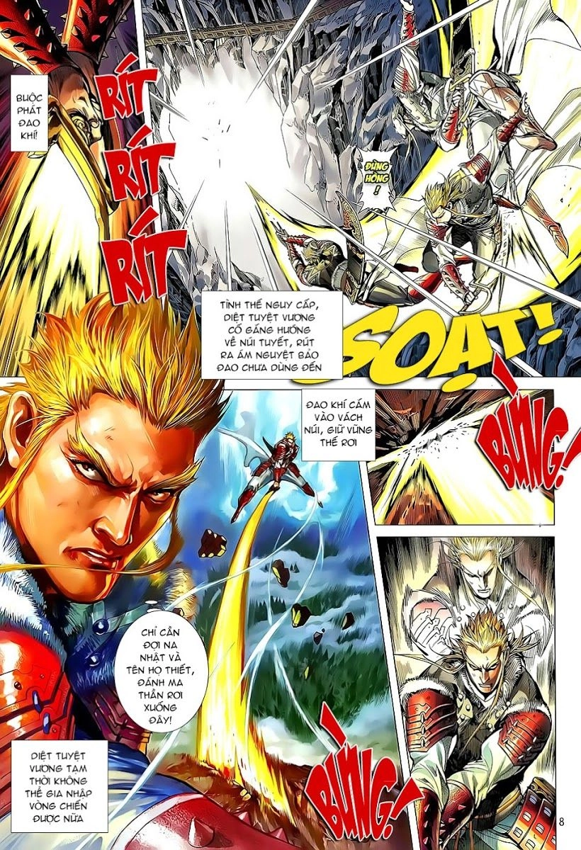 Thiết Tướng Tung Hoành Chapter 37 - 7