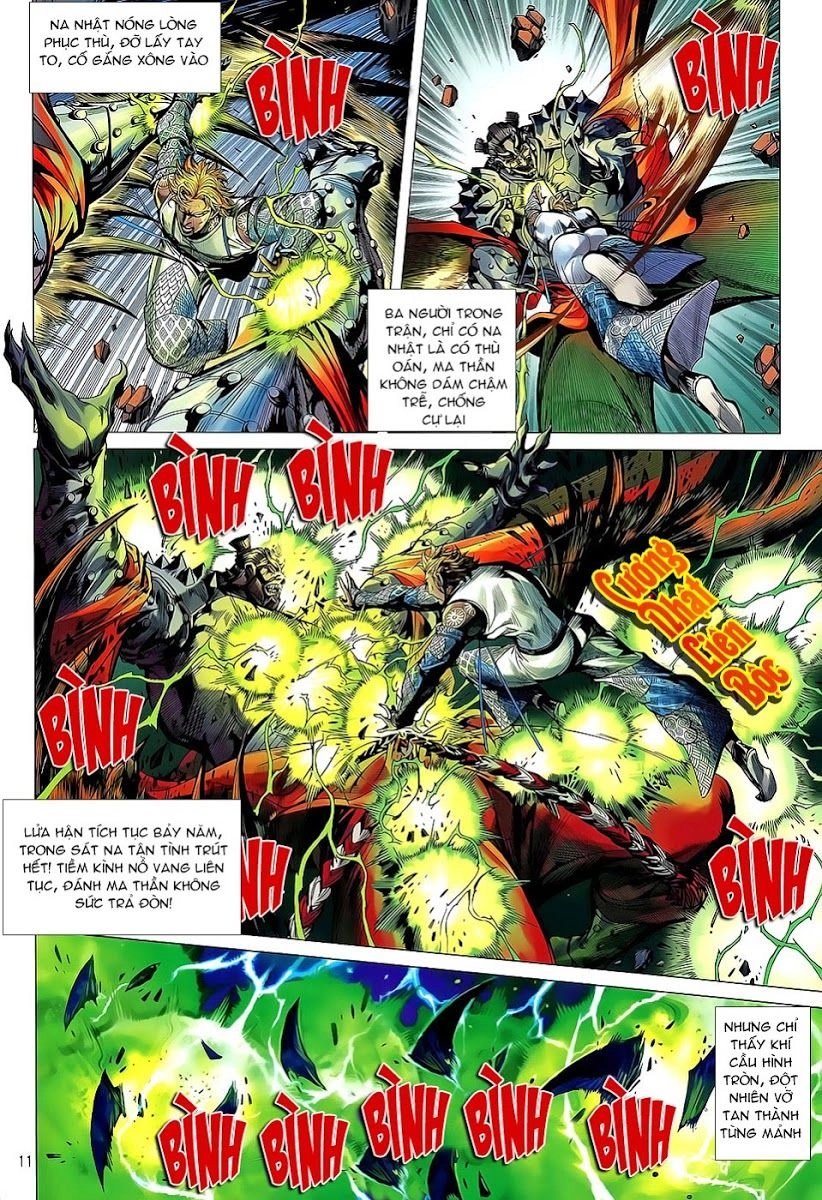 Thiết Tướng Tung Hoành Chapter 37 - 10