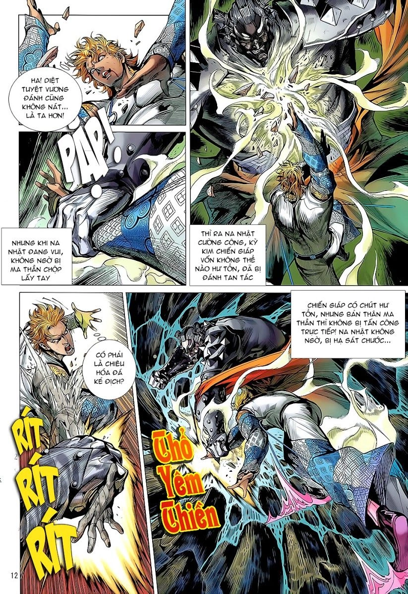 Thiết Tướng Tung Hoành Chapter 37 - 11