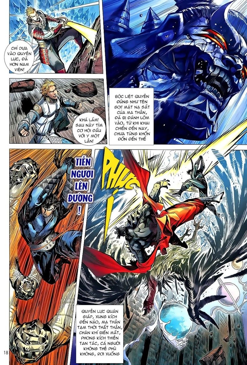 Thiết Tướng Tung Hoành Chapter 37 - 16