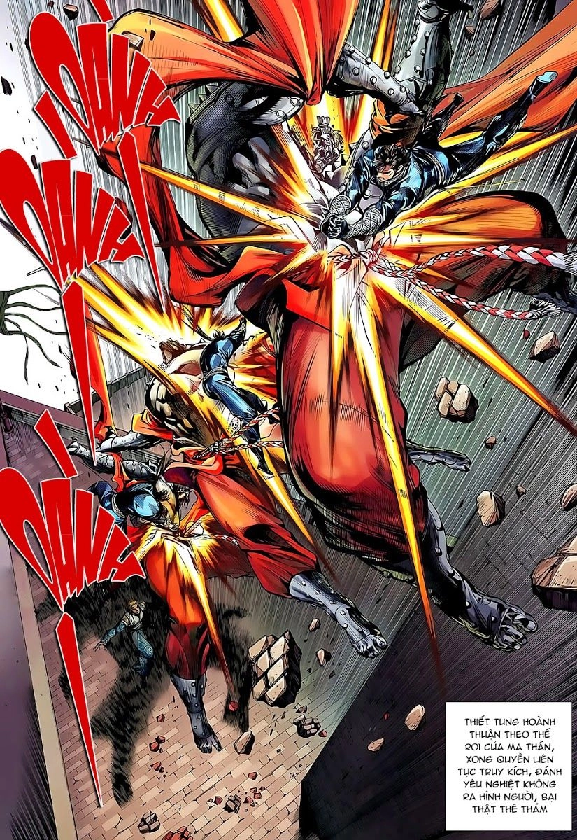 Thiết Tướng Tung Hoành Chapter 37 - 17