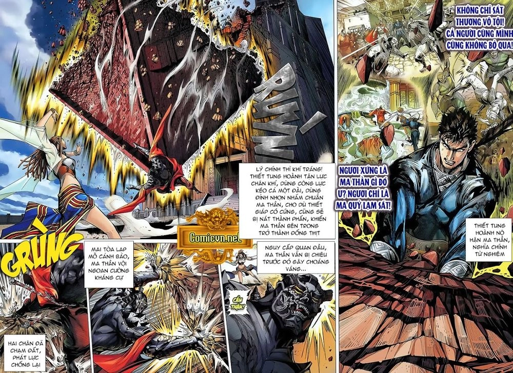 Thiết Tướng Tung Hoành Chapter 37 - 23