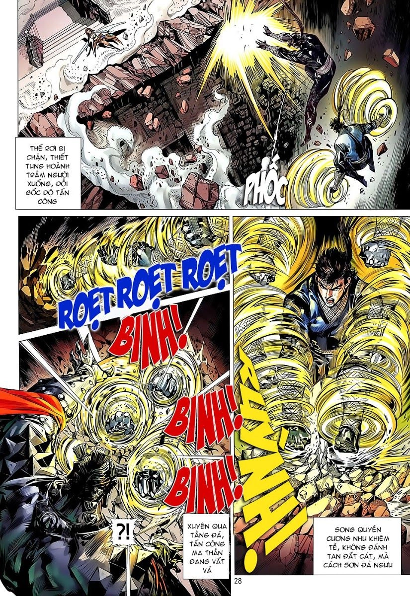 Thiết Tướng Tung Hoành Chapter 37 - 24