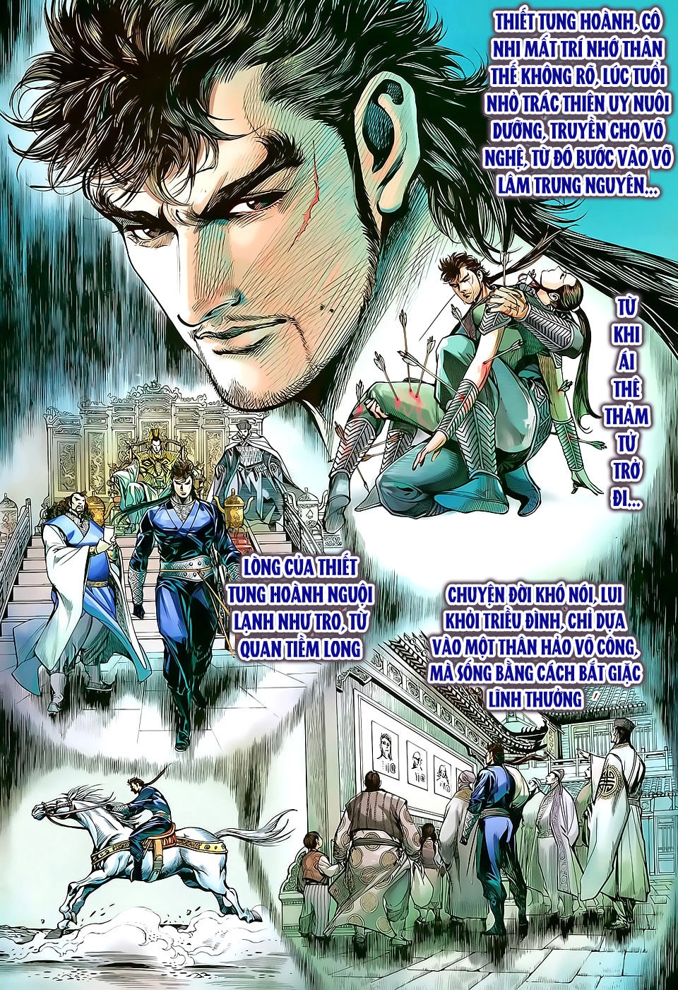 Thiết Tướng Tung Hoành Chapter 38 - 2