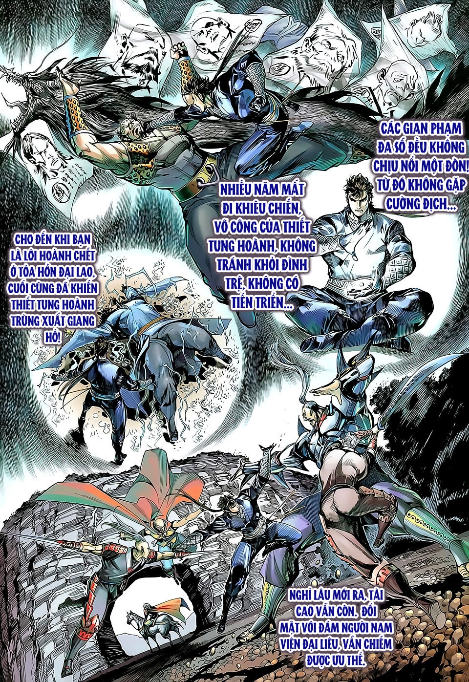 Thiết Tướng Tung Hoành Chapter 38 - 3