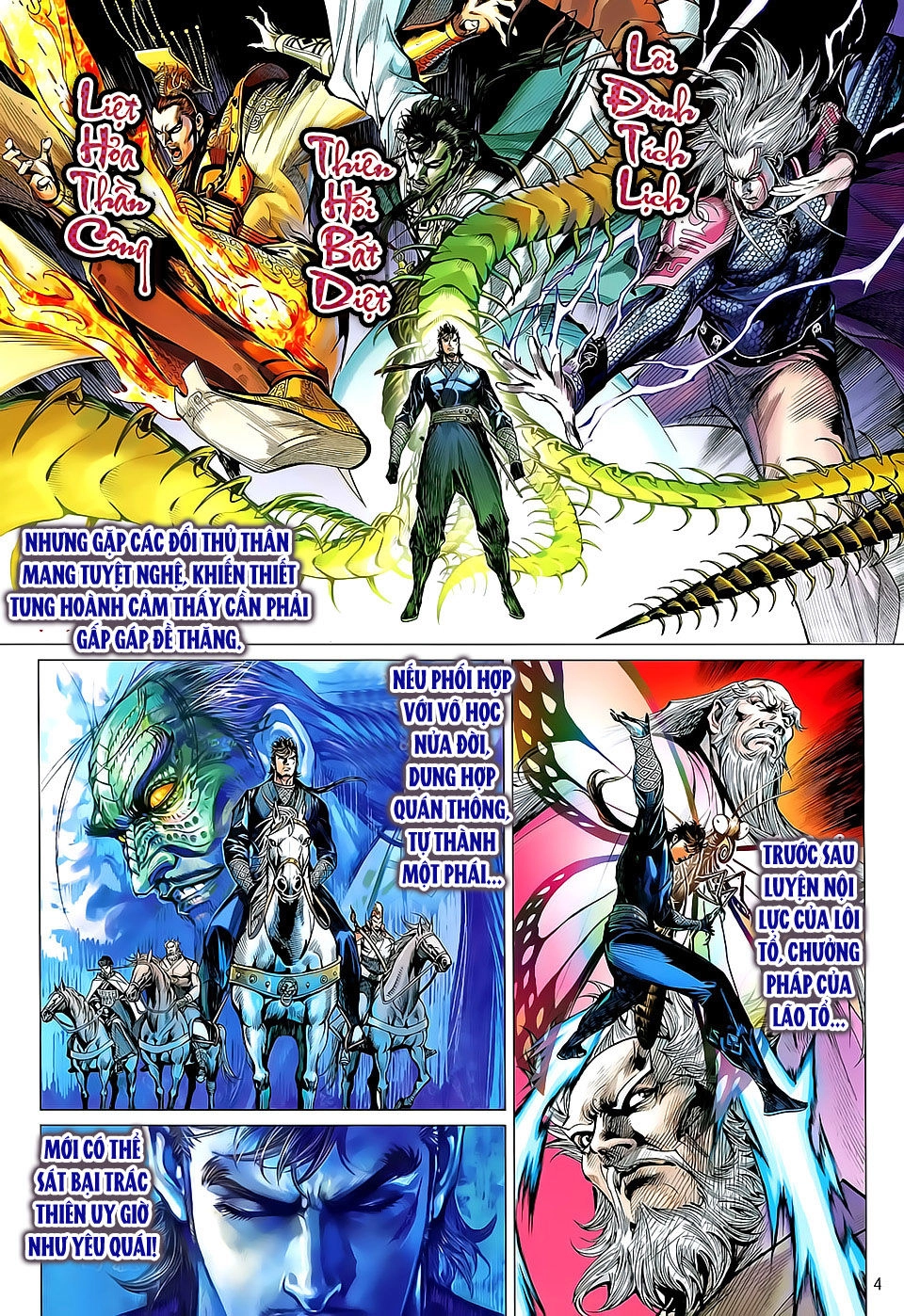 Thiết Tướng Tung Hoành Chapter 38 - 4