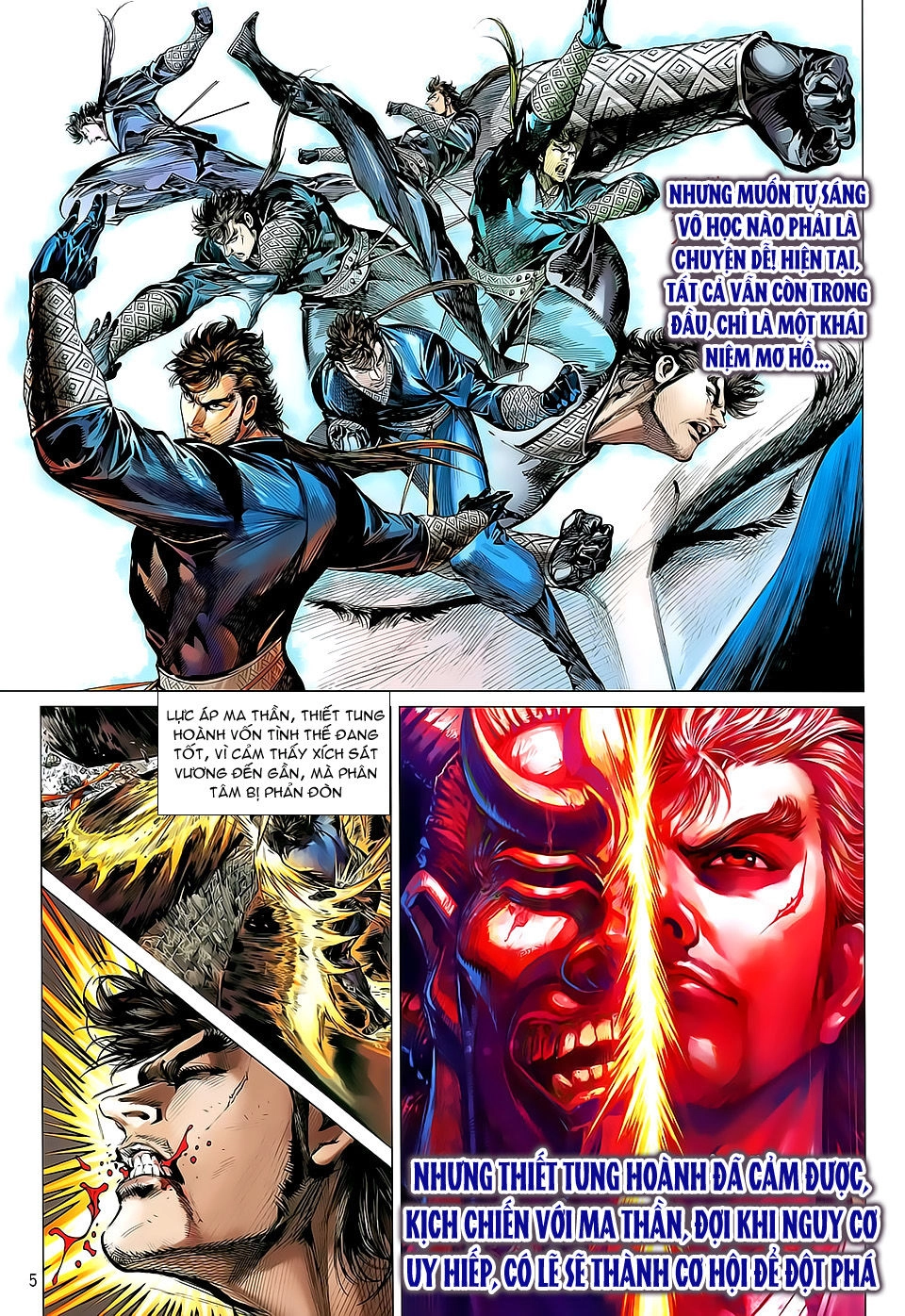 Thiết Tướng Tung Hoành Chapter 38 - 5