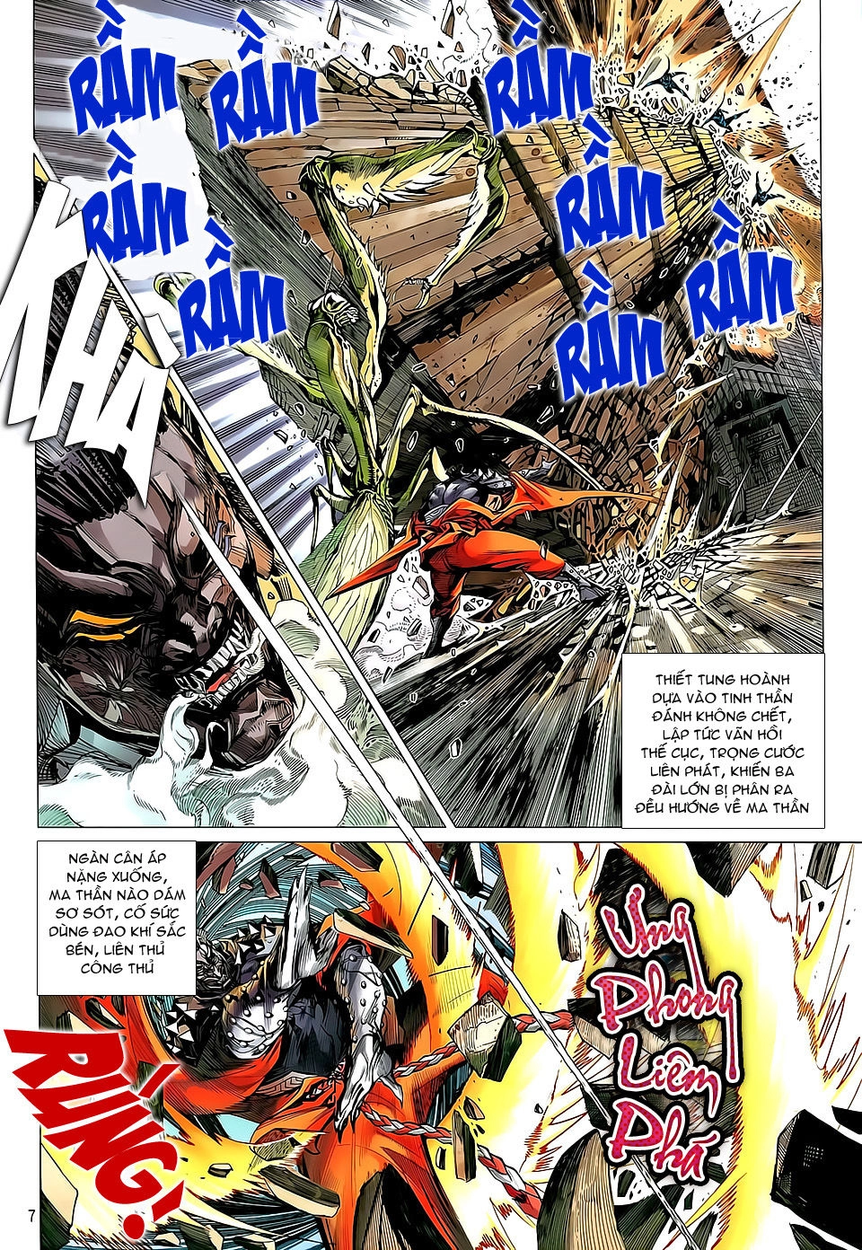 Thiết Tướng Tung Hoành Chapter 38 - 7
