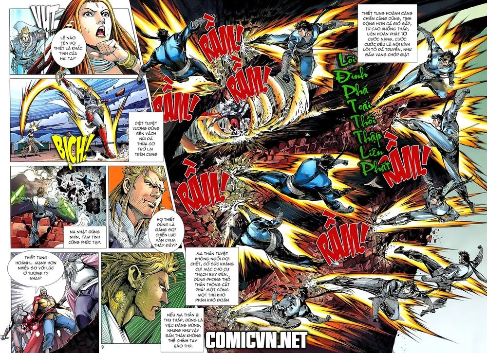 Thiết Tướng Tung Hoành Chapter 38 - 8