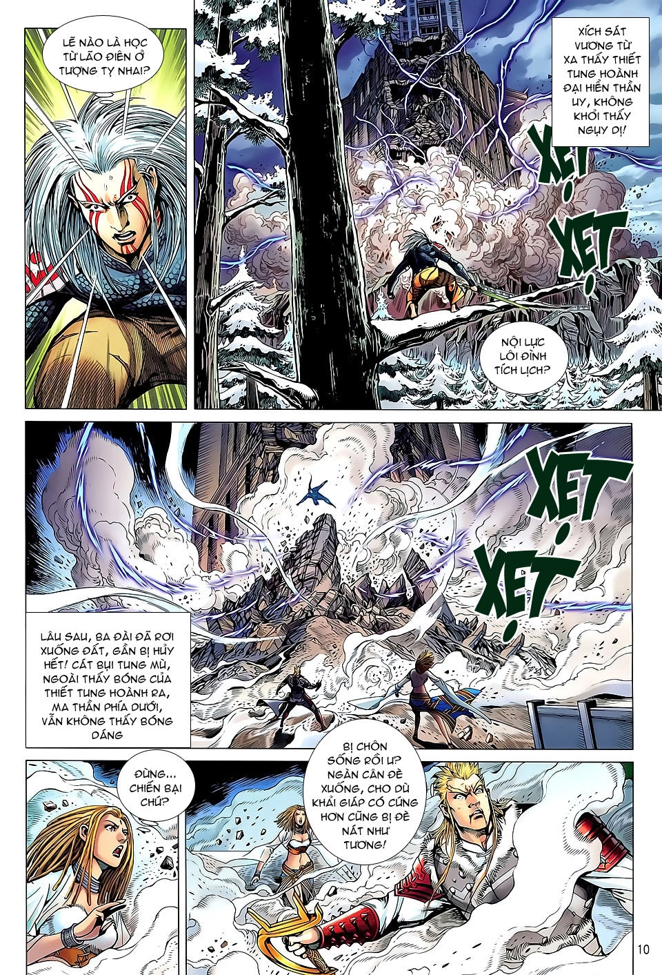 Thiết Tướng Tung Hoành Chapter 38 - 9