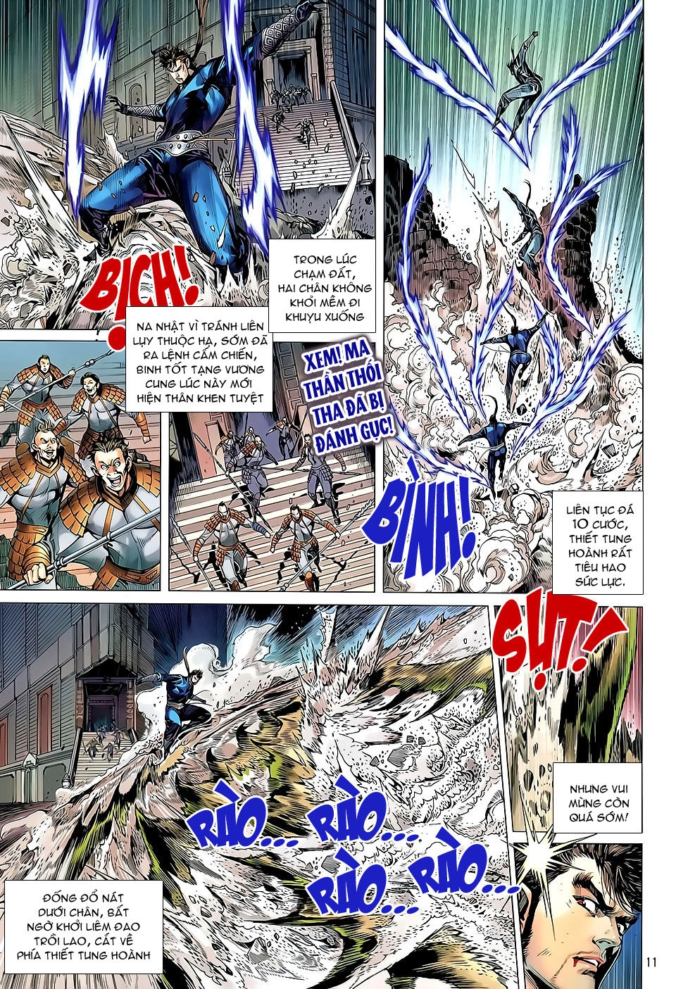 Thiết Tướng Tung Hoành Chapter 38 - 10