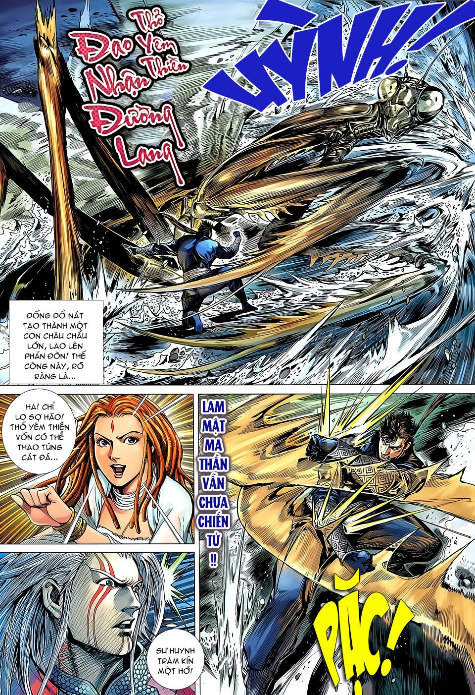 Thiết Tướng Tung Hoành Chapter 38 - 11