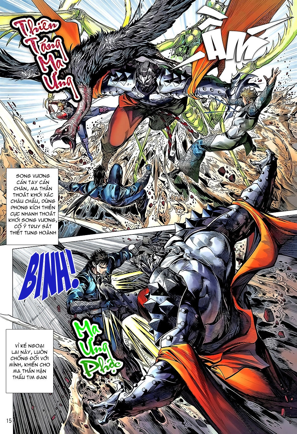 Thiết Tướng Tung Hoành Chapter 38 - 14