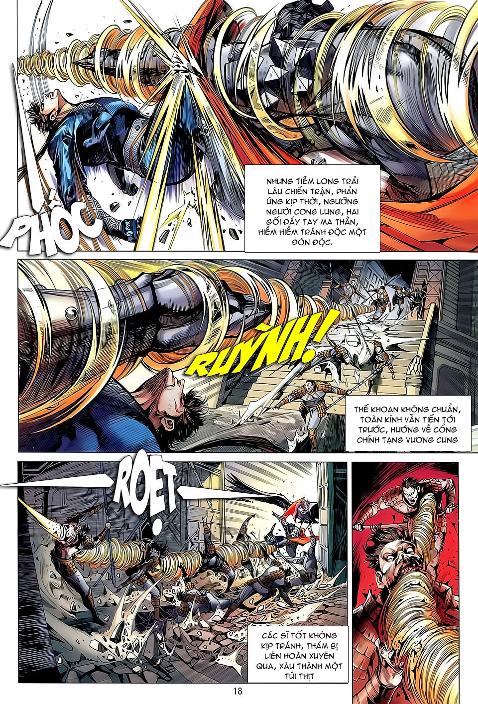 Thiết Tướng Tung Hoành Chapter 38 - 16