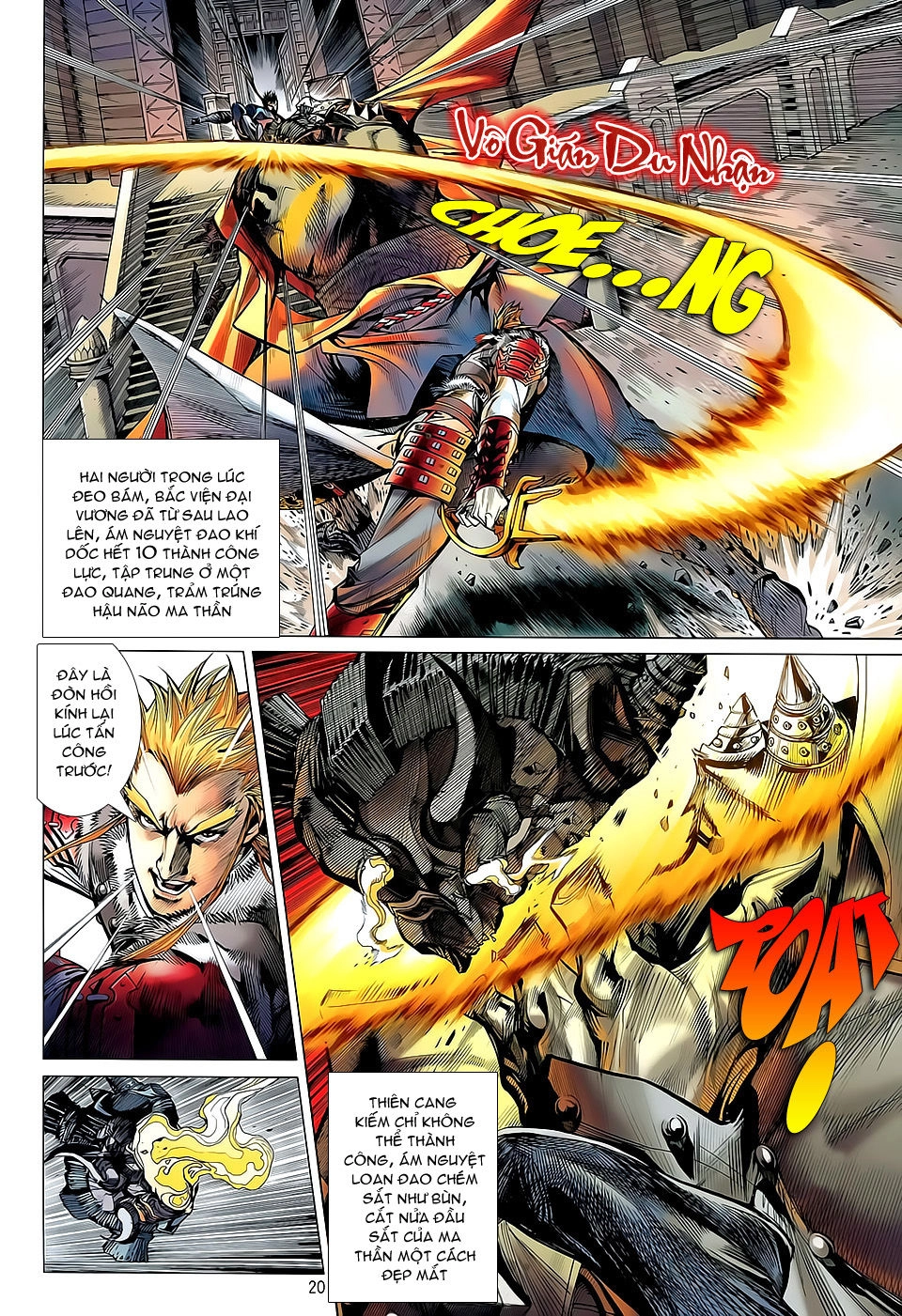 Thiết Tướng Tung Hoành Chapter 38 - 18