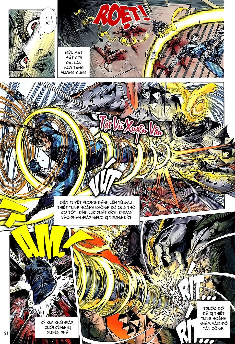 Thiết Tướng Tung Hoành Chapter 38 - 19