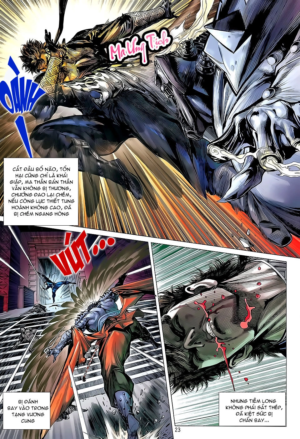 Thiết Tướng Tung Hoành Chapter 38 - 21