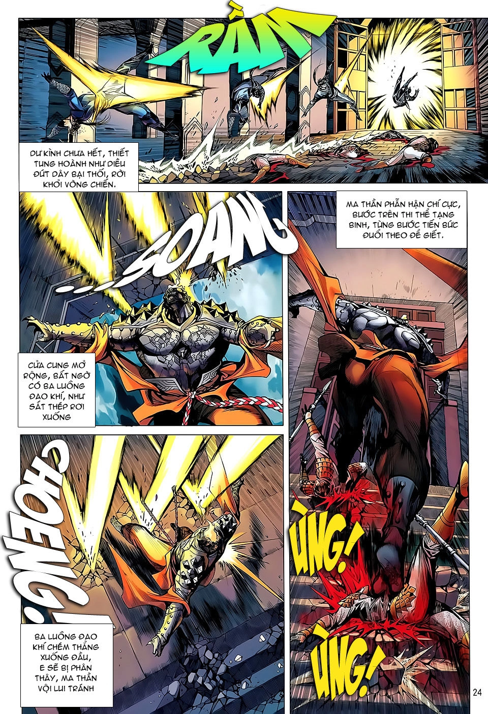 Thiết Tướng Tung Hoành Chapter 38 - 22