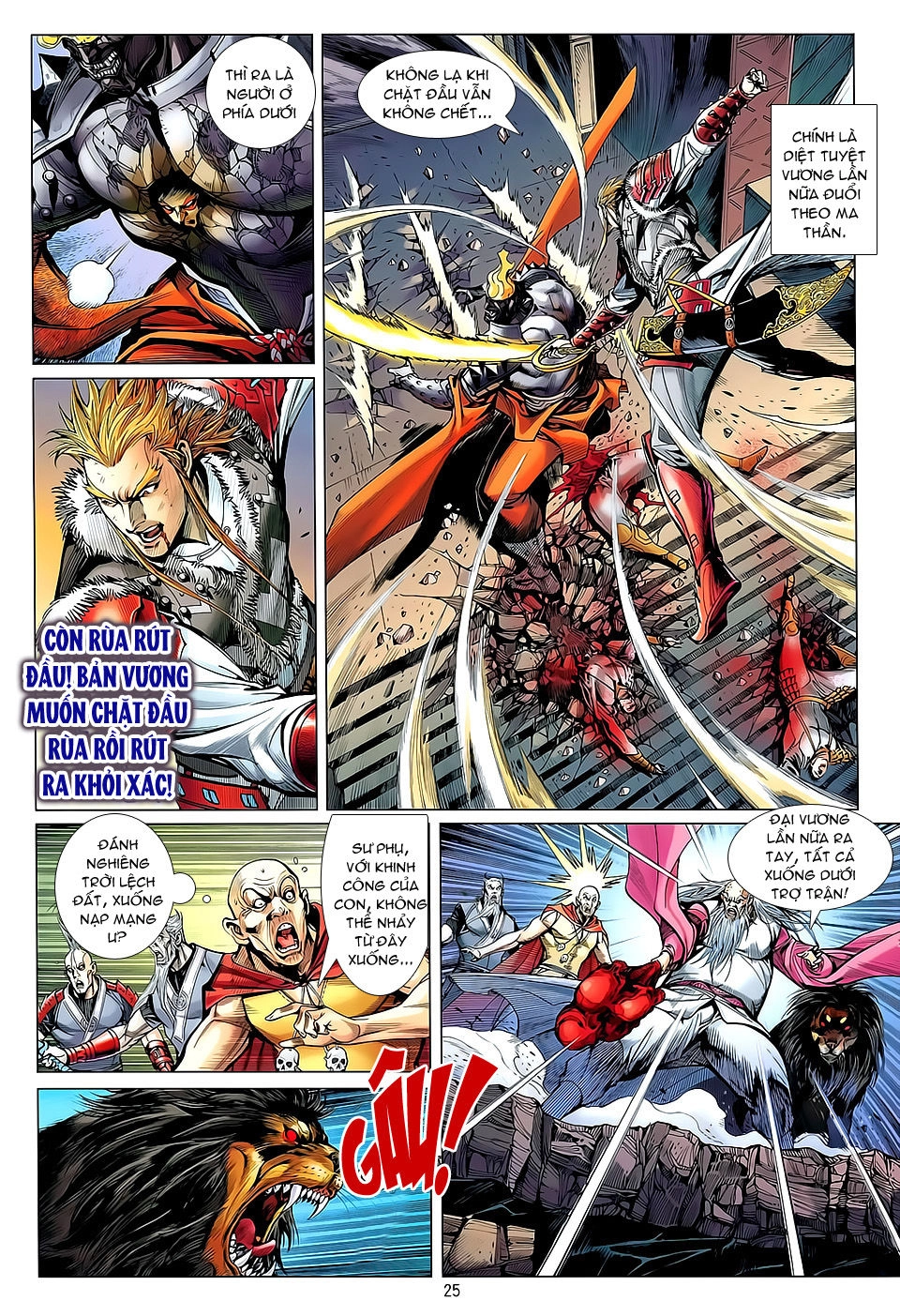 Thiết Tướng Tung Hoành Chapter 38 - 23