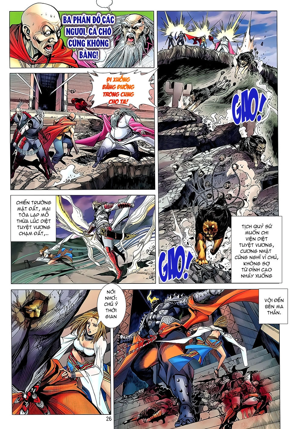 Thiết Tướng Tung Hoành Chapter 38 - 24