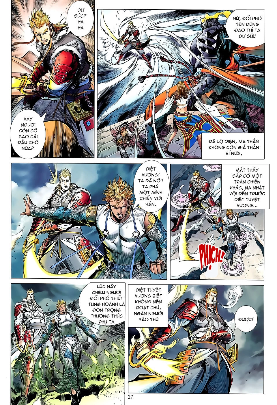 Thiết Tướng Tung Hoành Chapter 38 - 25